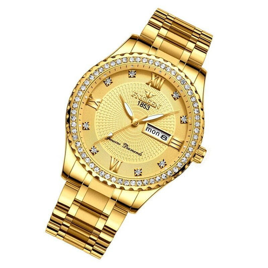 Royal Gold Classic – Men’s Steel Quartz Watch