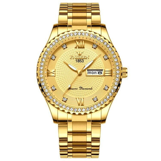 Royal Gold Classic – Men’s Steel Quartz Watch